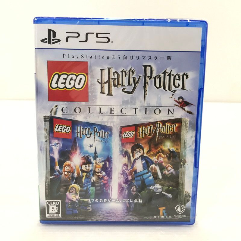 大得価，セール 【中古美品】 【未開封】PlayStation5 PS5 ソフト レゴR ハリー・ポッター コレクション  [CERO区分_B / 12歳以上対象] 【026-251212-yk-03-tag】 ソフト(パッケージ版)