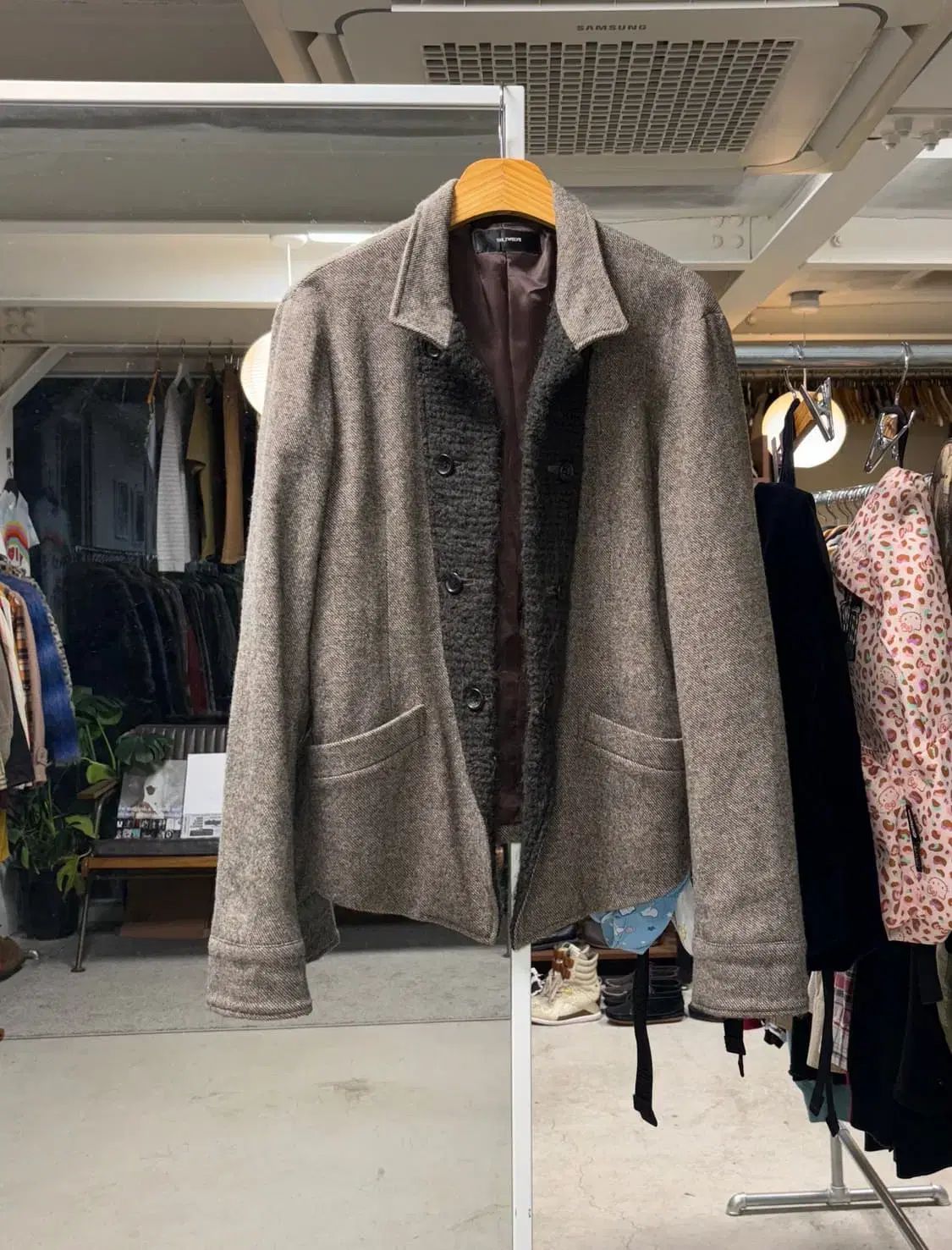 The twelve ウール ナポレオン ジャケット