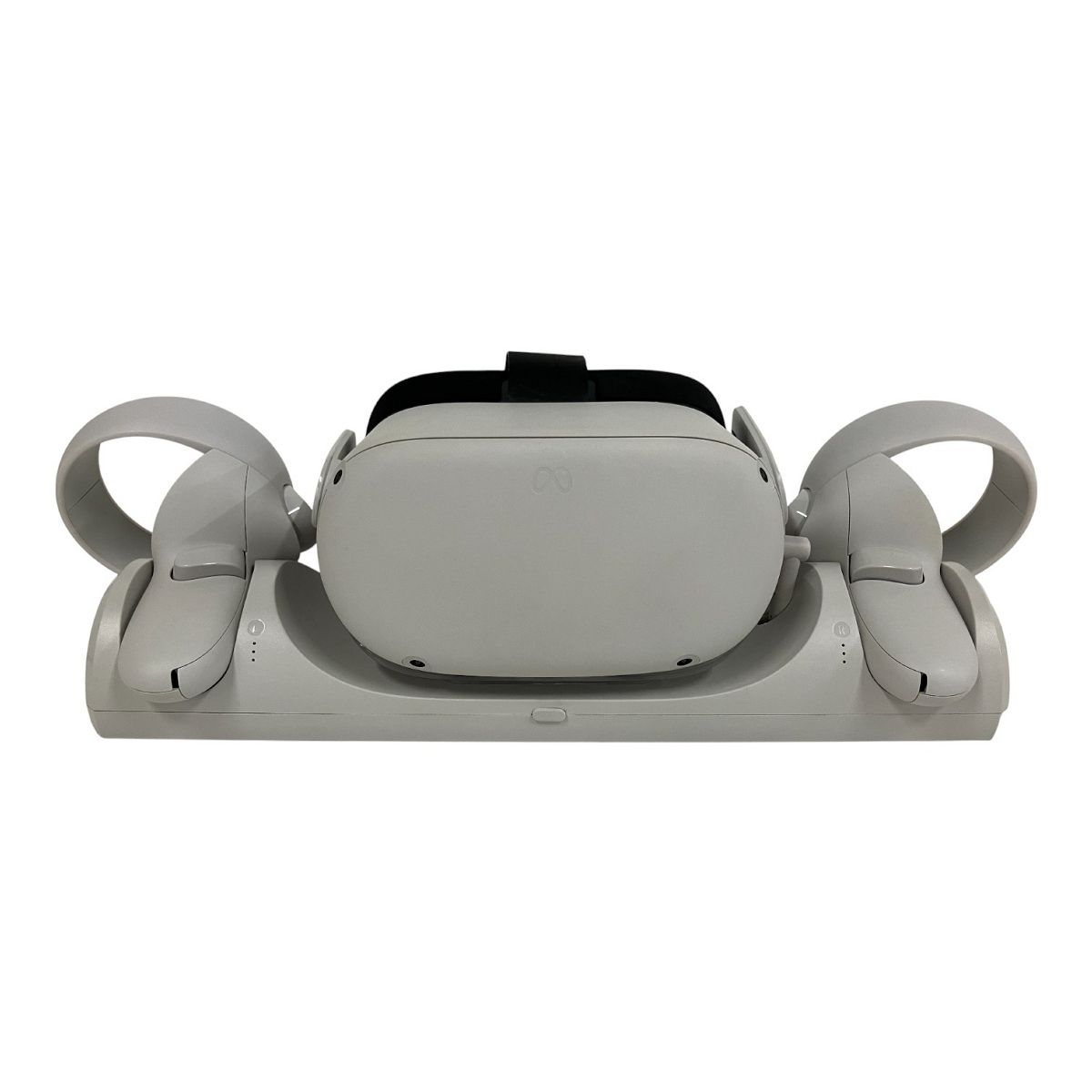 Meta oculus quest 2 KW 49 CM 128 GB VRヘッドセット メタクエスト2 VRゴーグル 充電器 ヘッドストラップセット