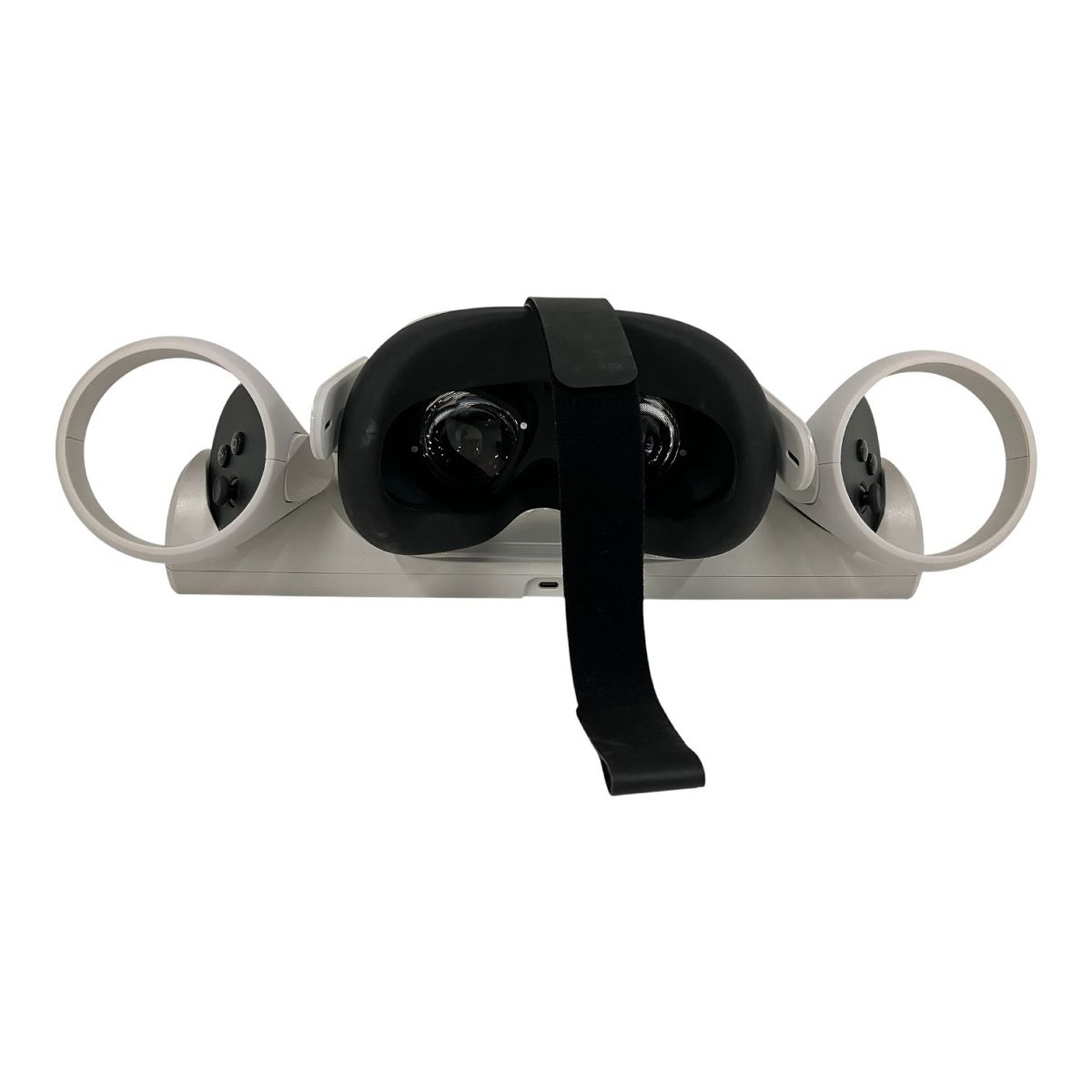  Meta oculus quest 2 KW 49 CM 128 GB VRヘッドセット メタクエスト2 VRゴーグル 充電器 ヘッドストラップセット その他 テレビゲーム