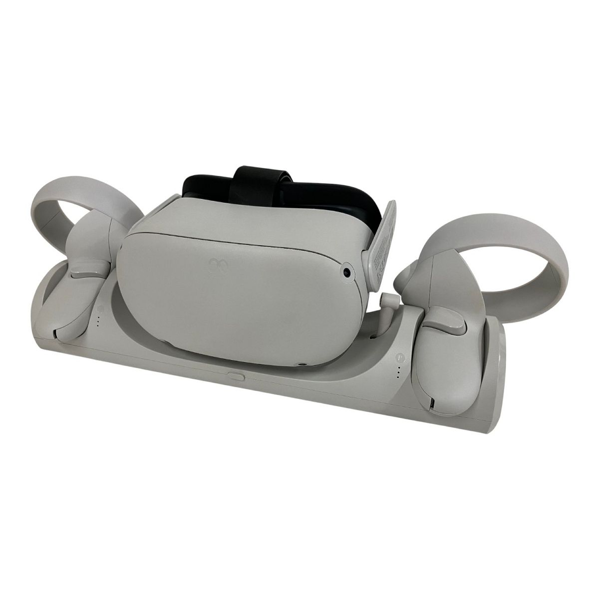 Meta oculus quest 2 KW 49 CM 128 GB VRヘッドセット メタクエスト2 VRゴーグル 充電器 ヘッドストラップセット