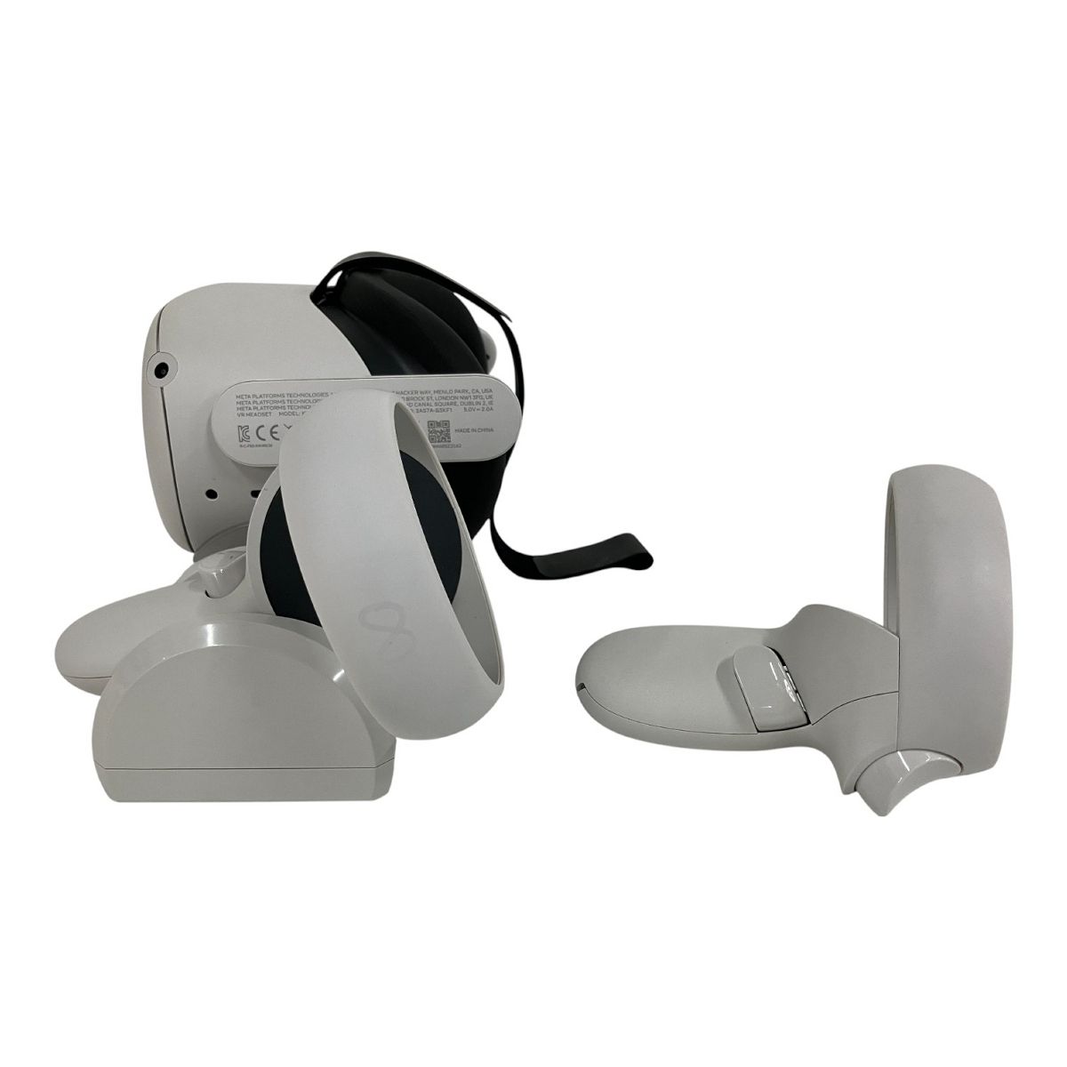 メタクエスト2 ヘッドセット ジャンク品　KW49CM Meta oculus quest2 KW49CM 128GB VRヘッドセット メタクエスト2 VR