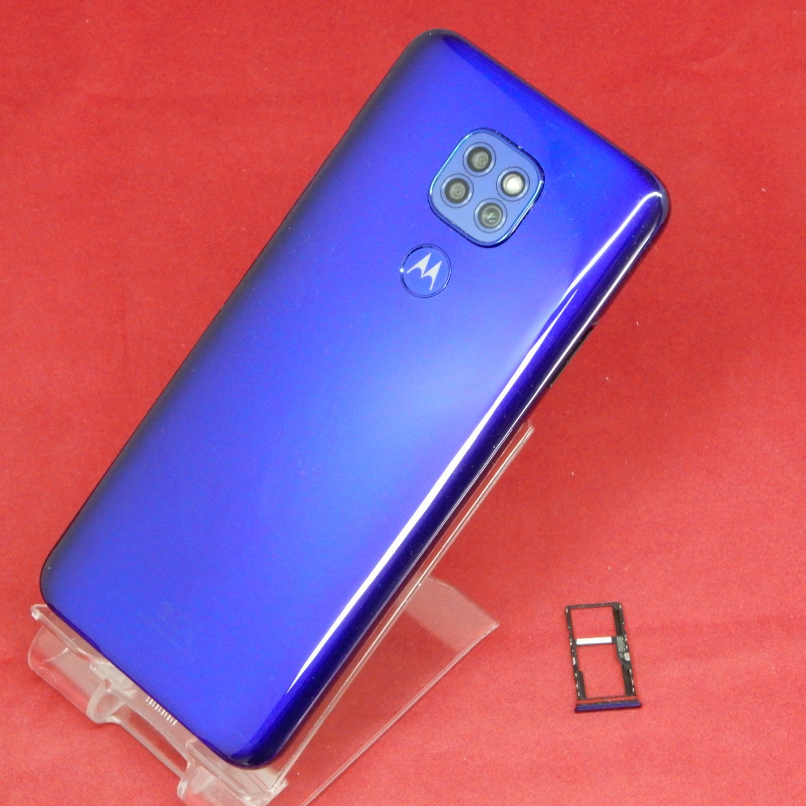 MOTOROLA moto g9 play 64GB XT2083-3 SIMフリー サファイアブルー