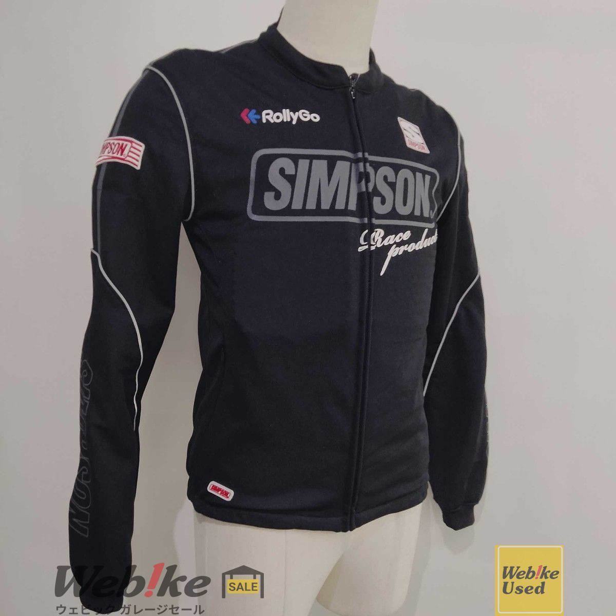 SIMPSON NORIX ライダーズ クールジャケット サイズ L