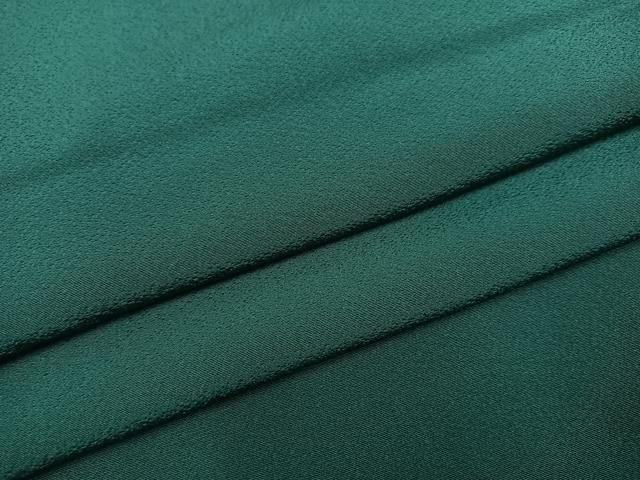 平和屋着物●上質な色無地 虫襖色 正絹 ph