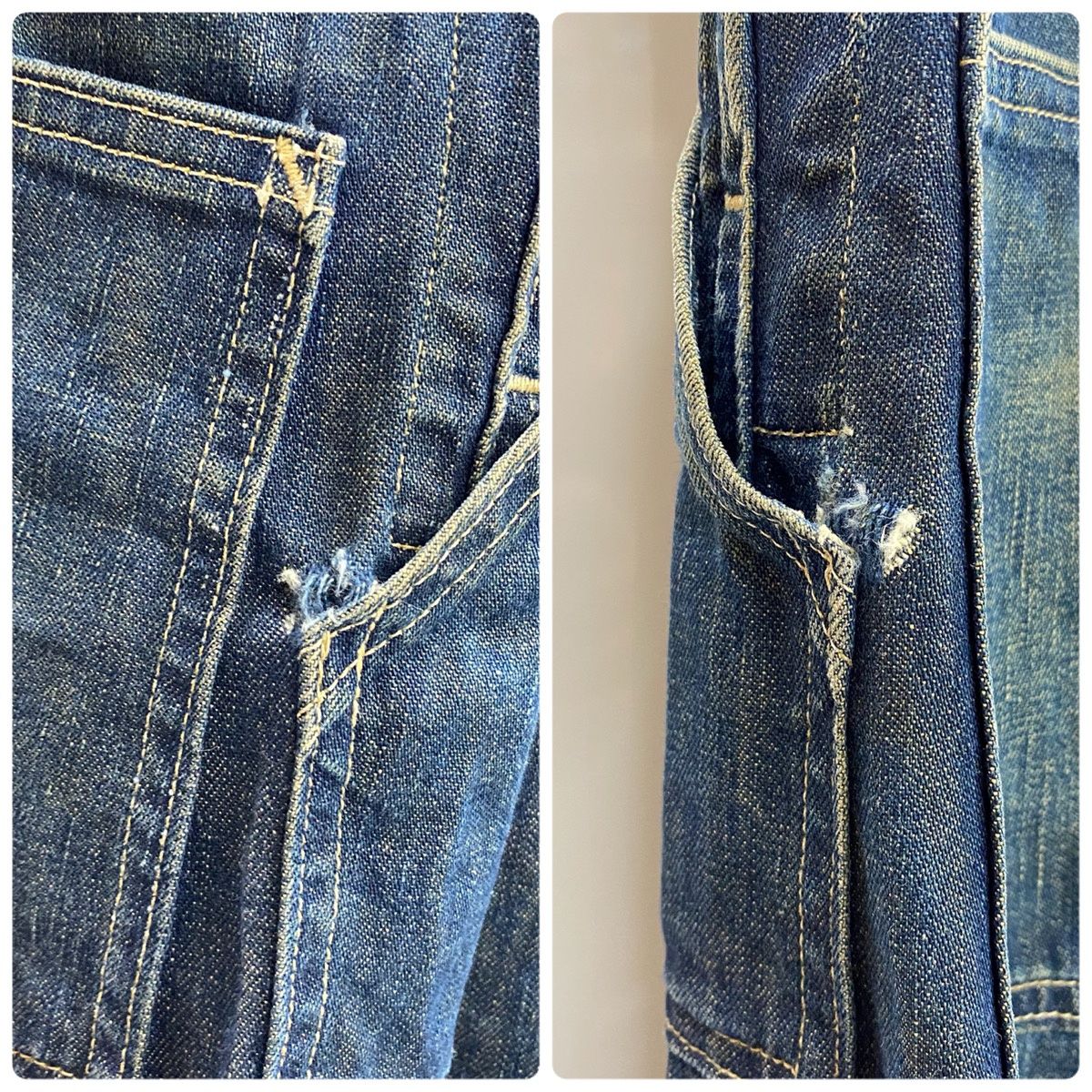 リーバイス Levi's LVC Lot 66 Bib Overall Customaize 1912復刻