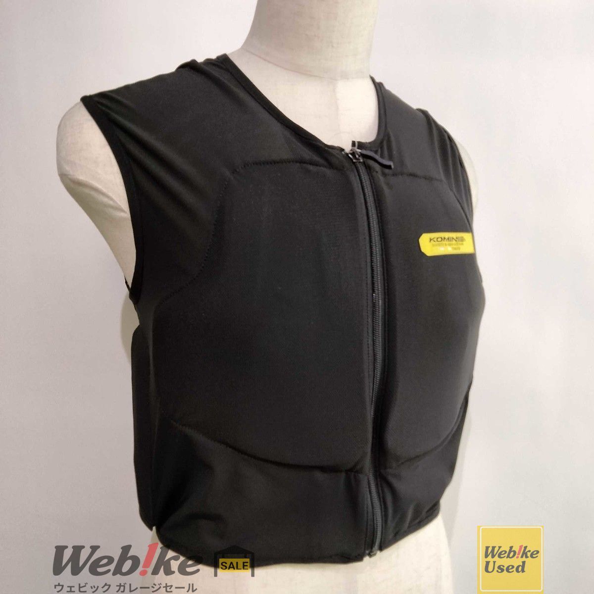 KOMINE SK 694 CE ボディプロテクションライナーベスト 04 サイズ L