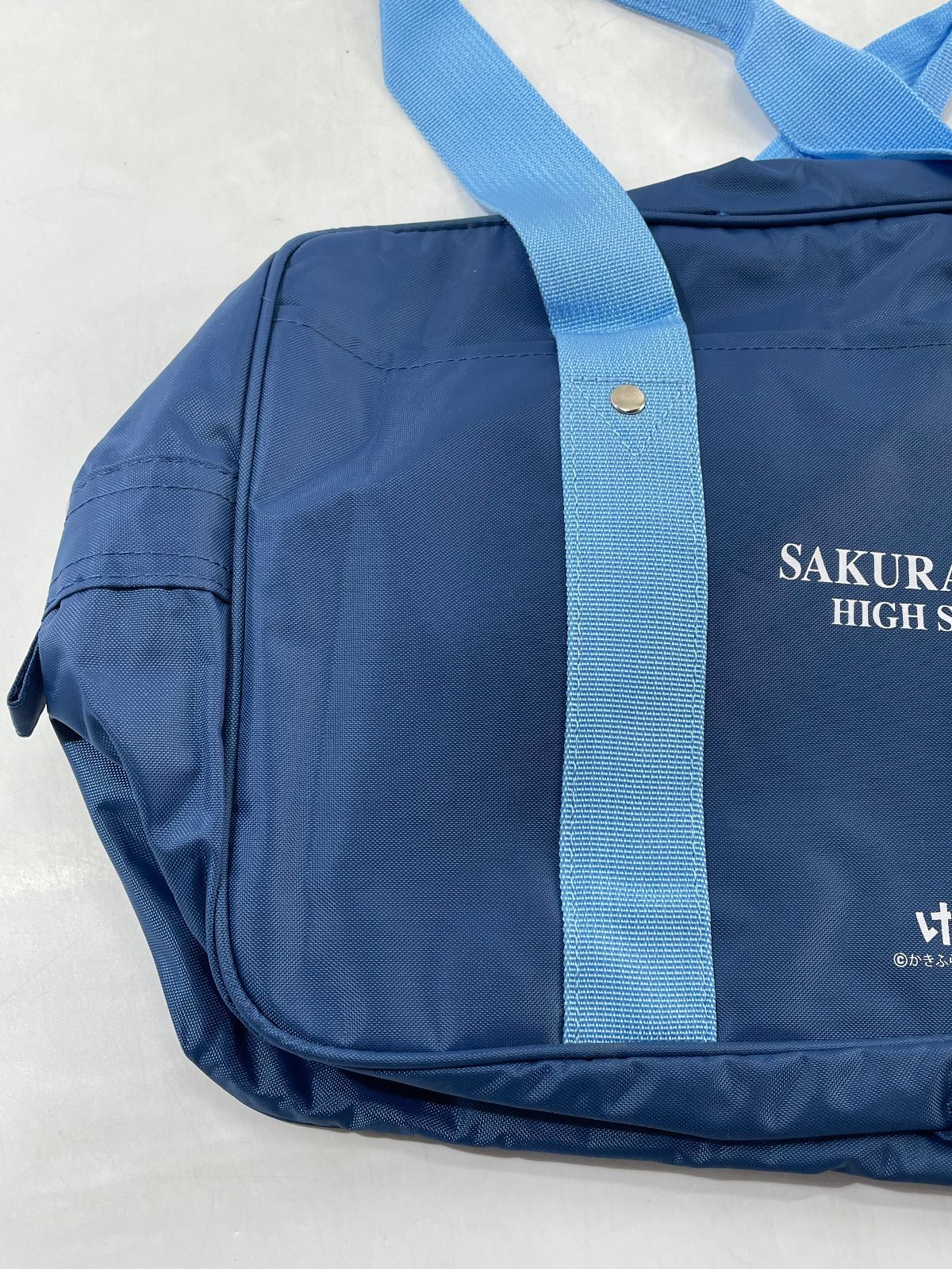 中古品 けいおん! 桜ヶ丘高校スクールバッグ - メルカリ