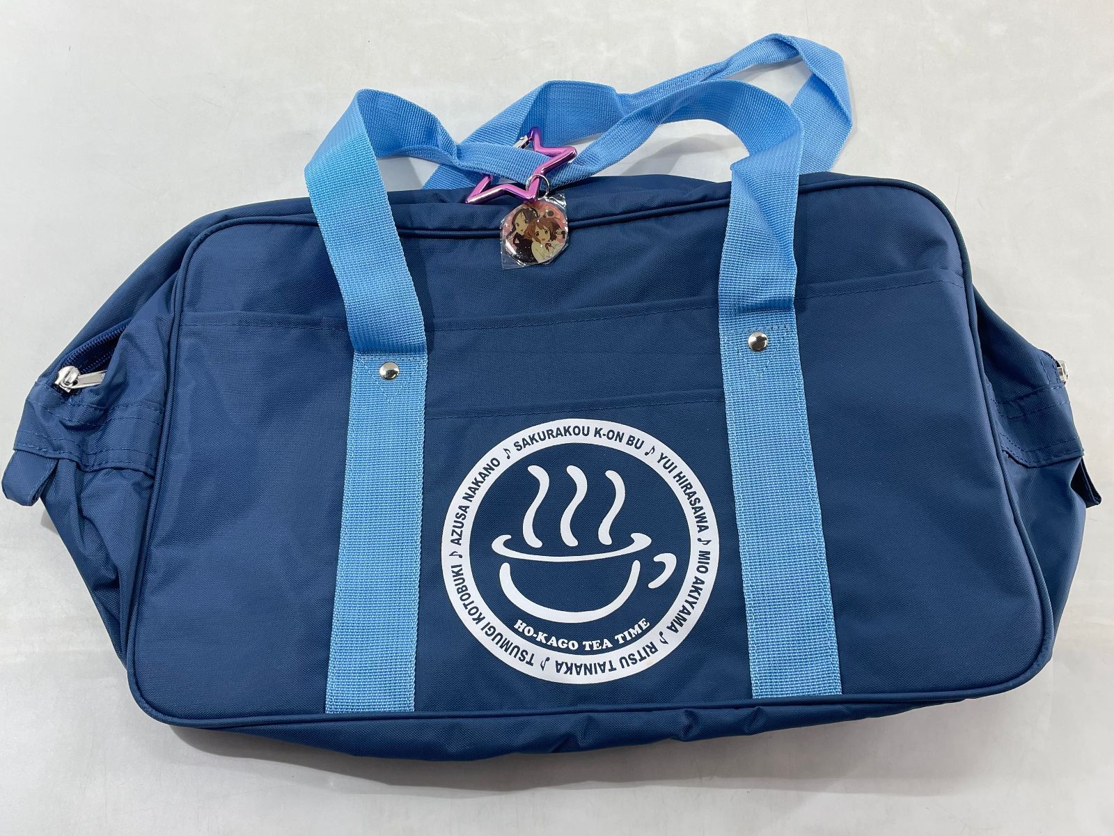 中古品 けいおん! 桜ヶ丘高校スクールバッグ - メルカリ