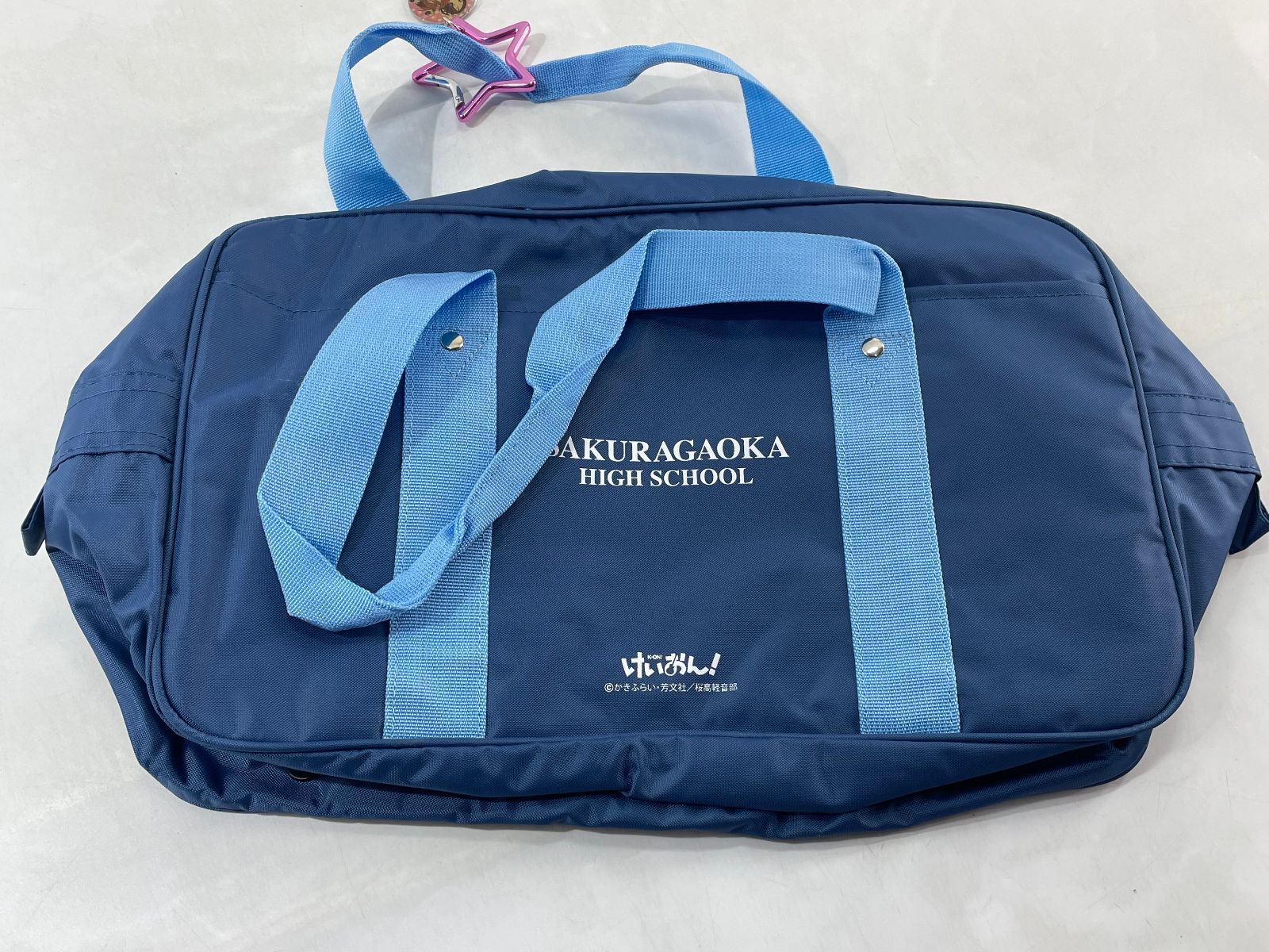 中古品 けいおん! 桜ヶ丘高校スクールバッグ - メルカリ