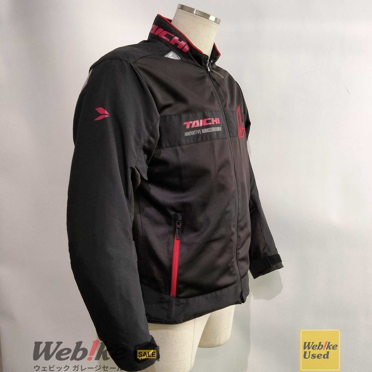 RS TAICHI RSJ336 レーサーメッシュジャケット | サイズ：L RXBI20212