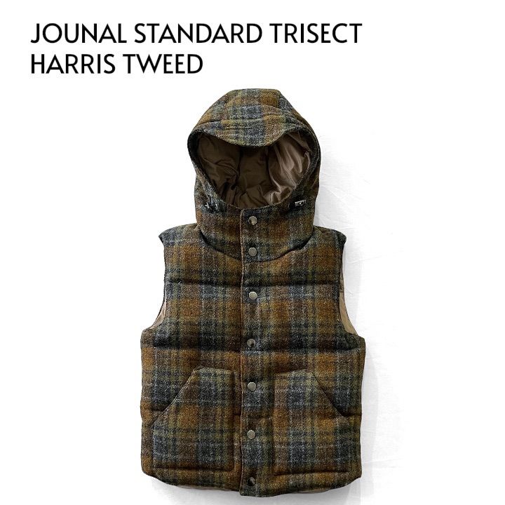 Journal Standard TRISECT × Harris Tweed ジャーナルスタンダード 