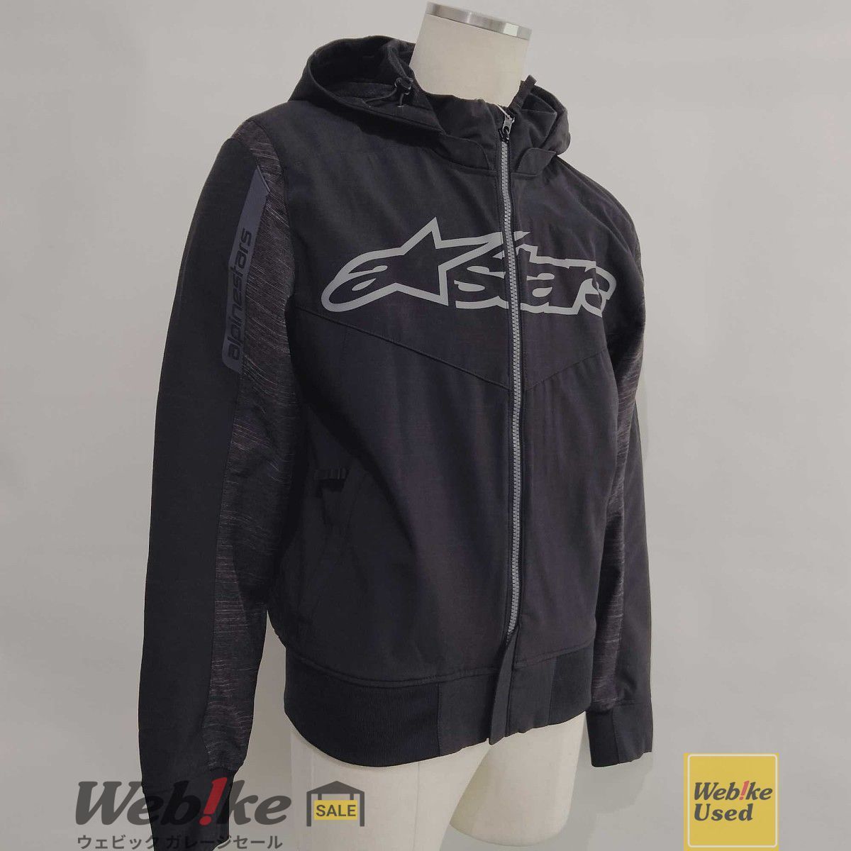 alpinestars RHOD HOODIE ロッド ウインドストッパー フーディー サイズ M