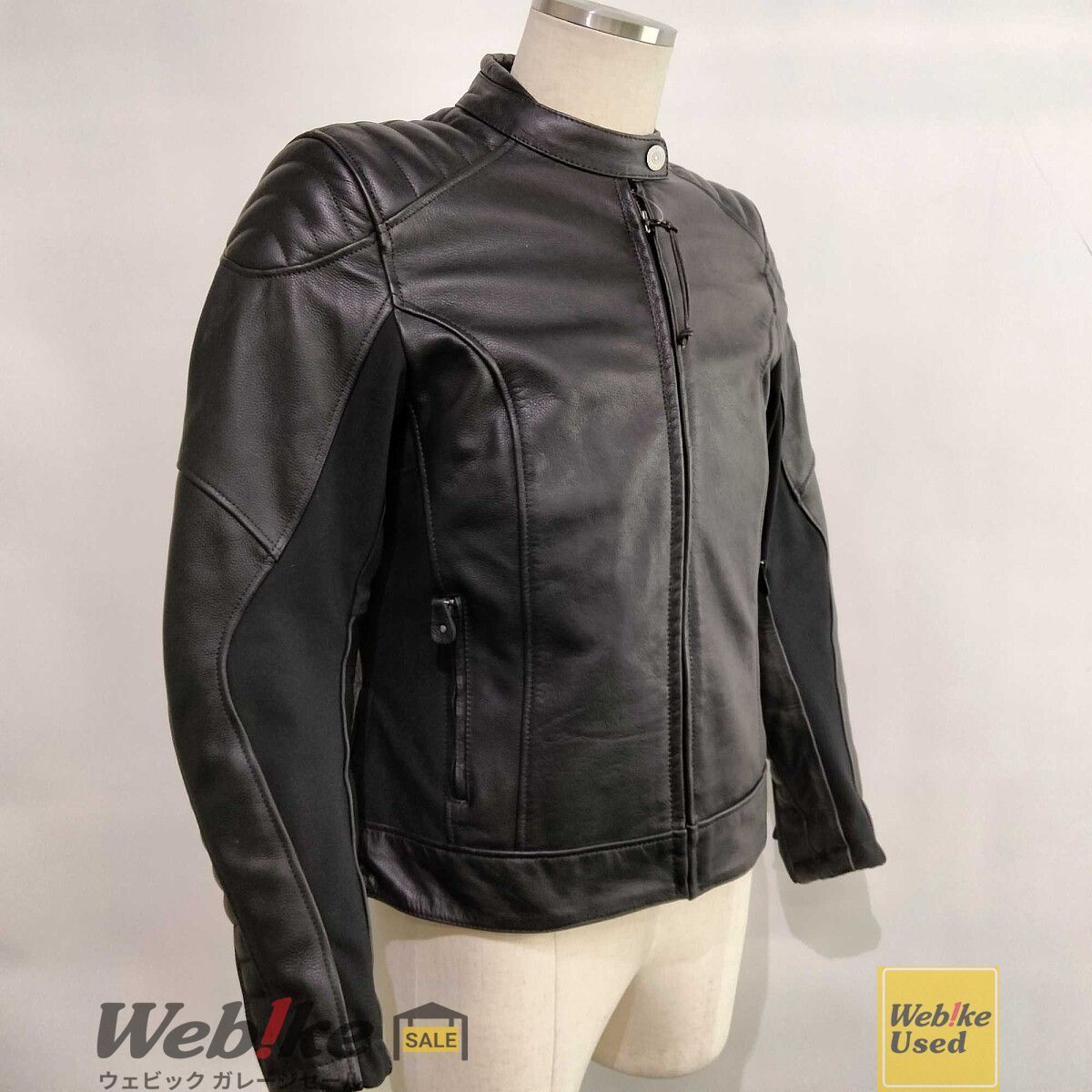 OXFORD Beckley レディース レザージャケット サイズ 2 XL