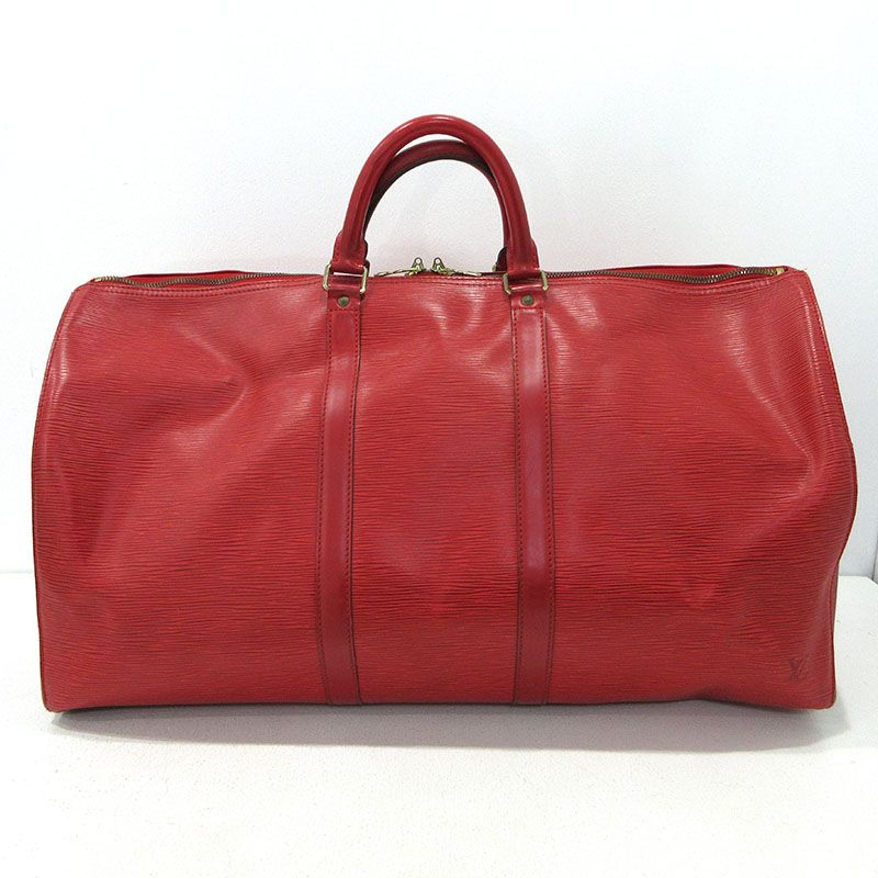 LOUIS VUITTON / ◆キーポル55ボストンバッグ 【中古】 三重本店】 中古 LOUIS VUITTON | ルイ・ヴィトン ボストンバッグ