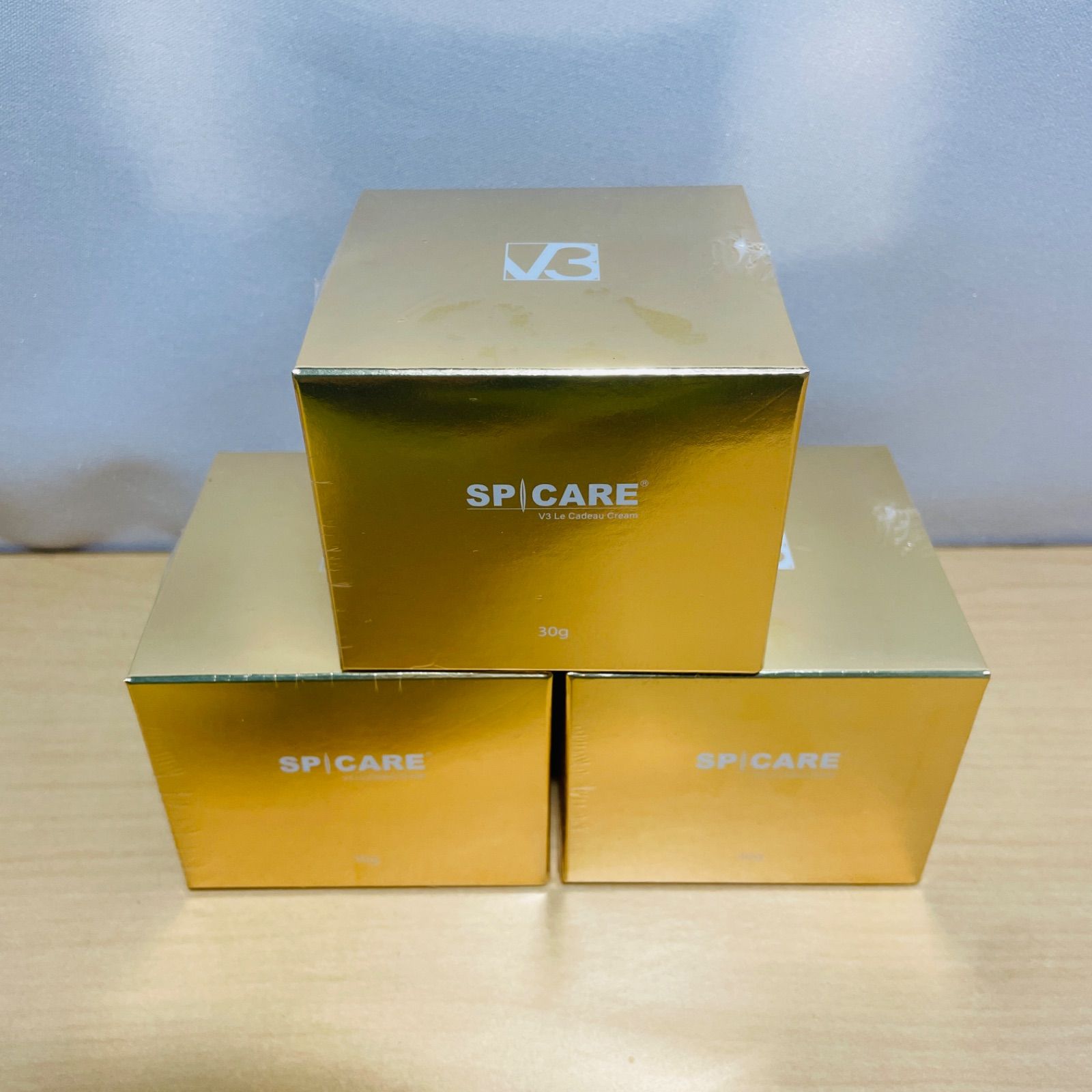 スピケアV3 ルカドークリーム 30g×3個 - メルカリ