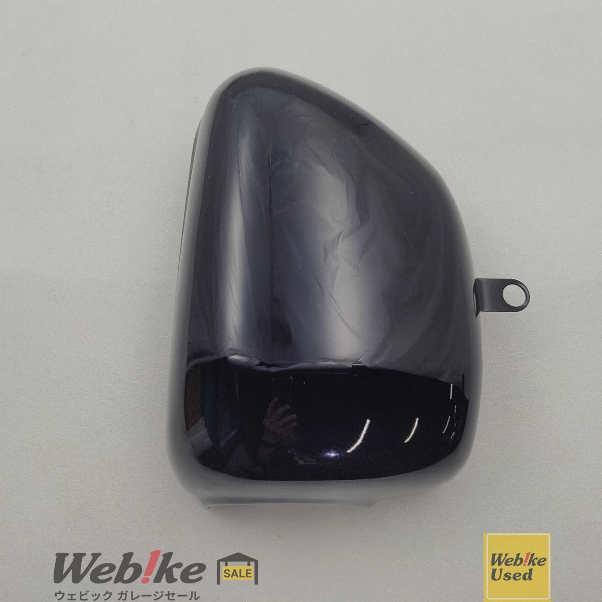 カワサキ純正中古パーツ W800 サイドカバー 左 36001-0694-17K