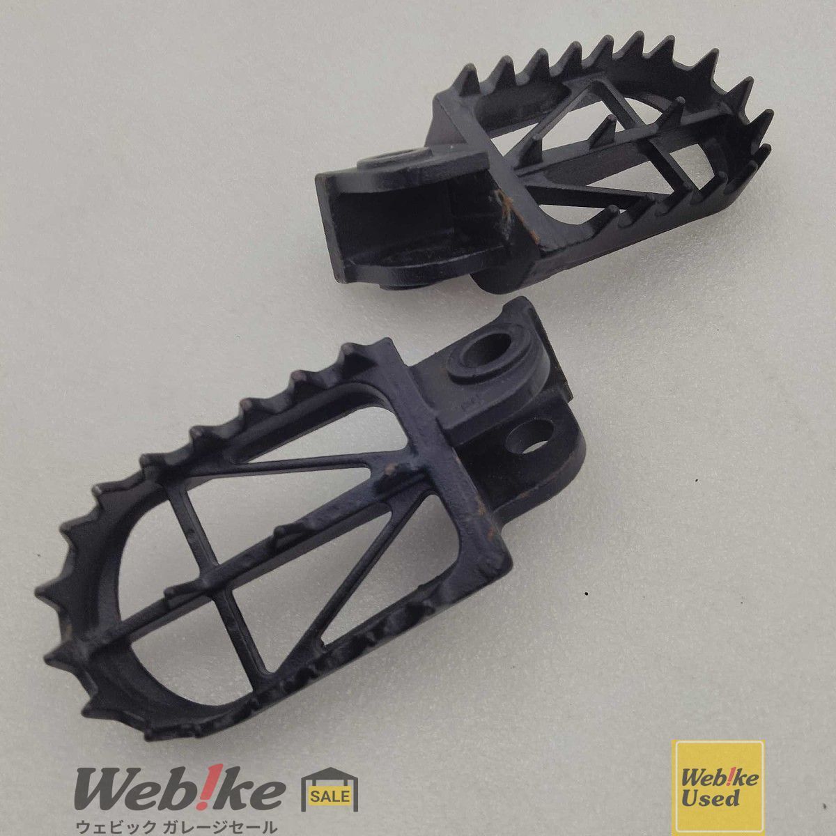 aa＊ページ DRC F6212 クロモリワイドフットペグ RXBI20163