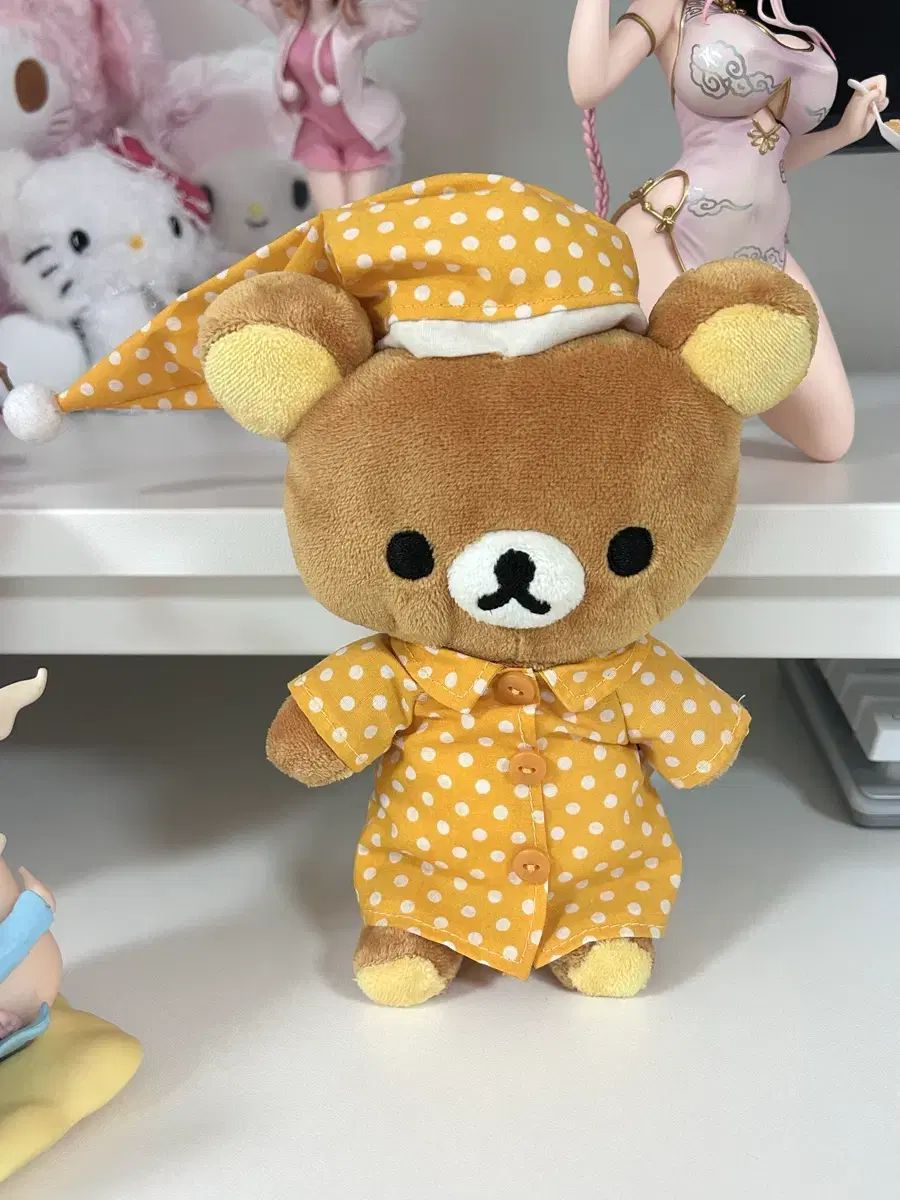 サンエックス リラックマ パジャマ ぬいぐるみ ロック