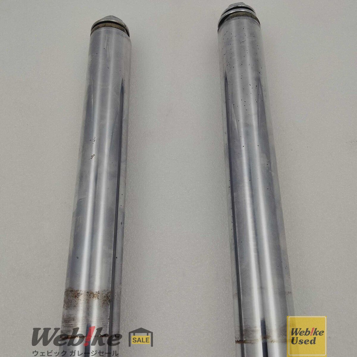 ホンダ純正中古パーツ APE100 フロントフォーク左右セット 51400-GEY