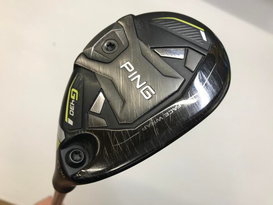 ピン G 430 30度 ALTA J CB BLACK SRフレックス ユーティリティ