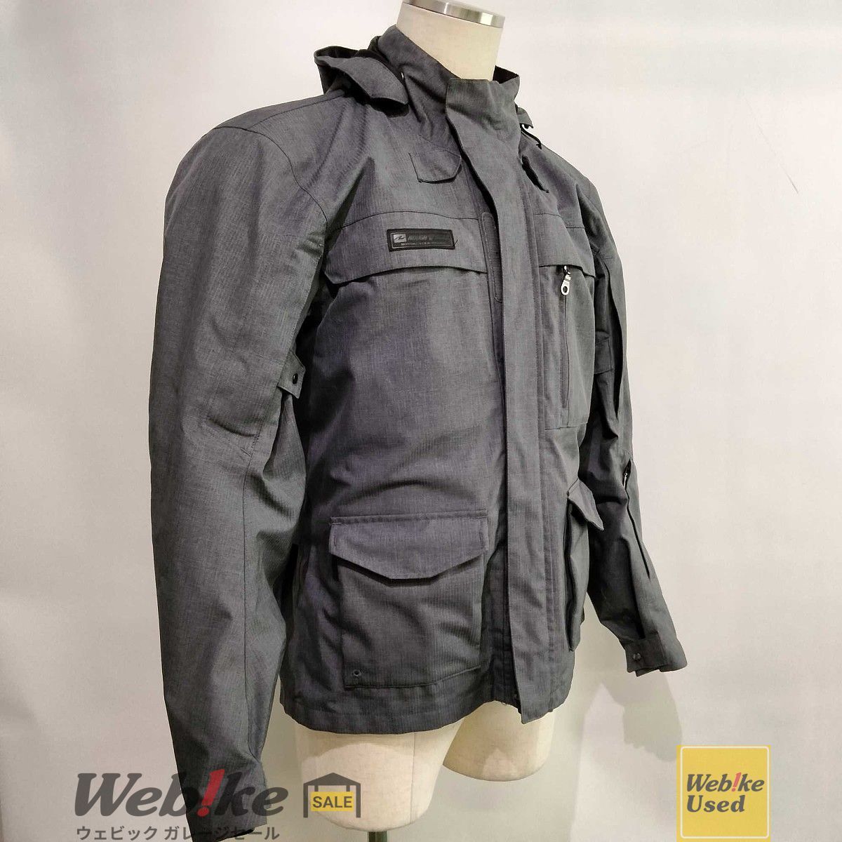 KOMINE JK 579 プロテクトソフトシェルウインターパーカ サイズ L