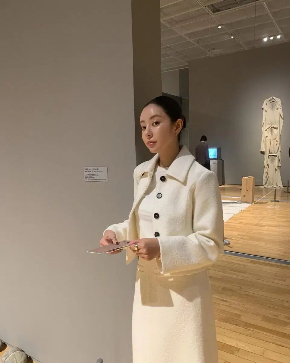 リボンタイ トゥグッド ツイードセットアップ