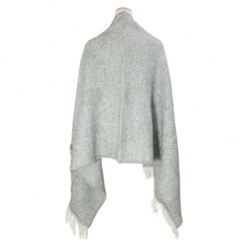 ラプアン カンクリ LAPUAN KANKURIT 美品 100% ウール ショールウィズ