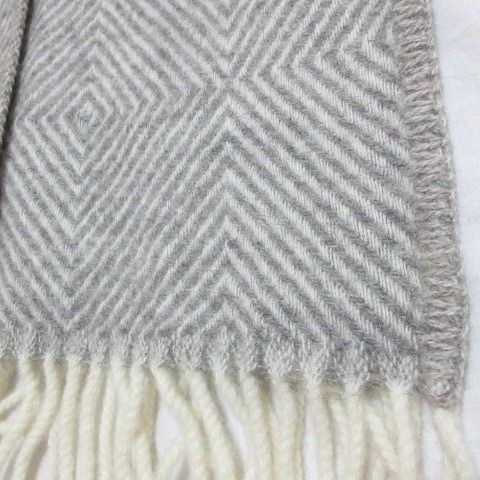 ラプアン カンクリ LAPUAN KANKURIT 美品 100% ウール ショールウィズ