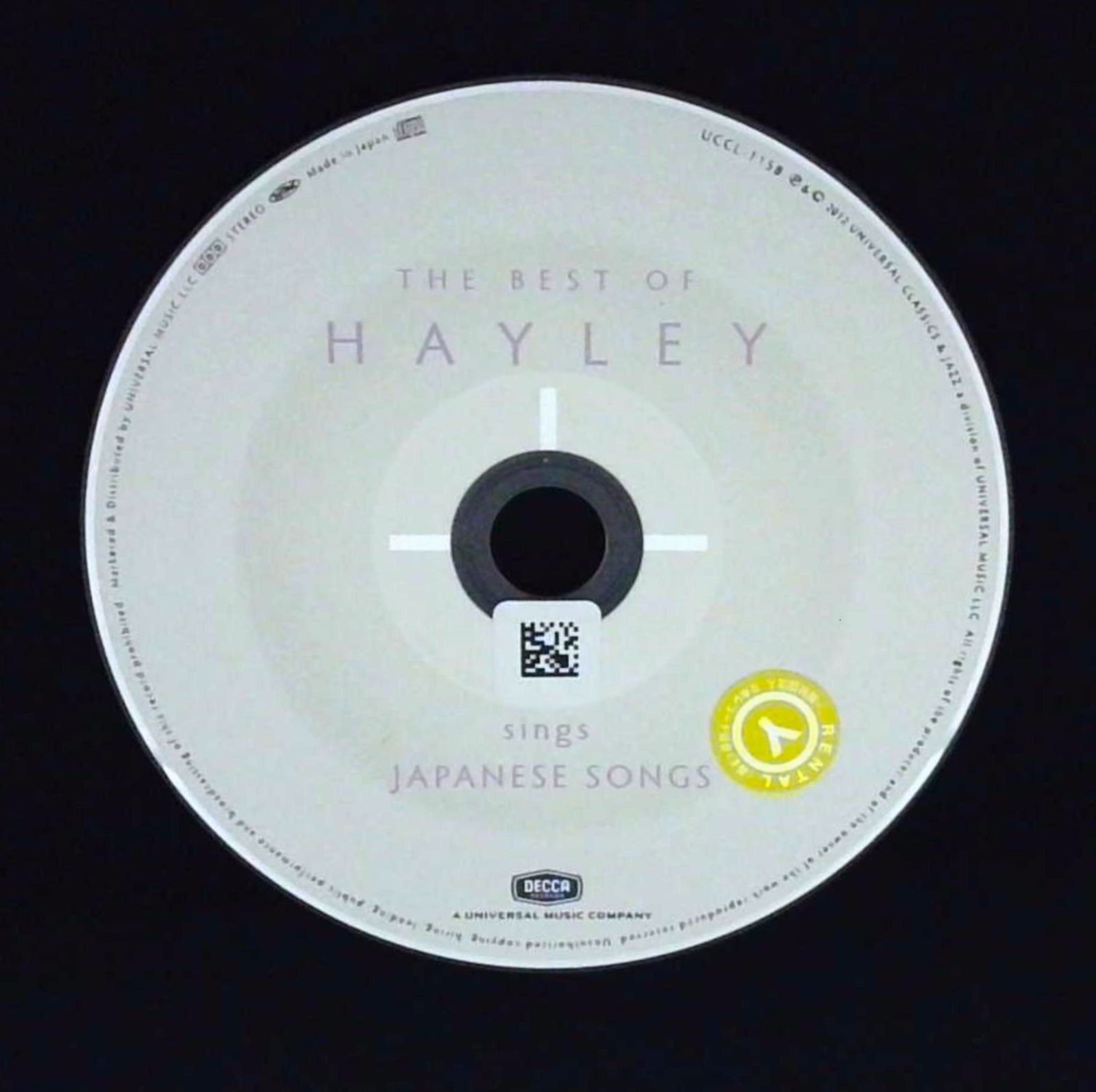 祈り～ヘイリー・シングス・ジャパニーズ・ソングス ベスト