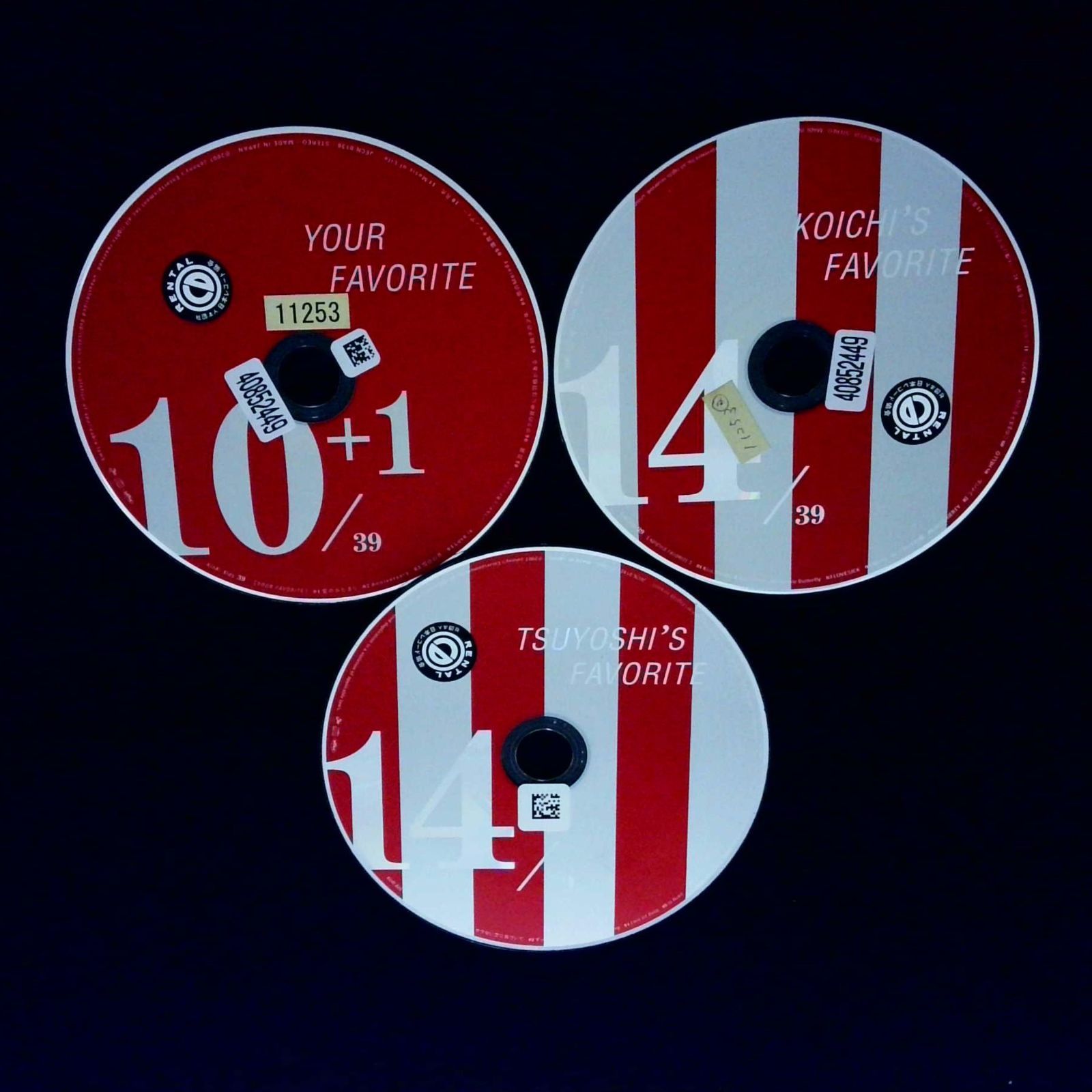 39／KinKi Kids／3枚組 - メルカリ