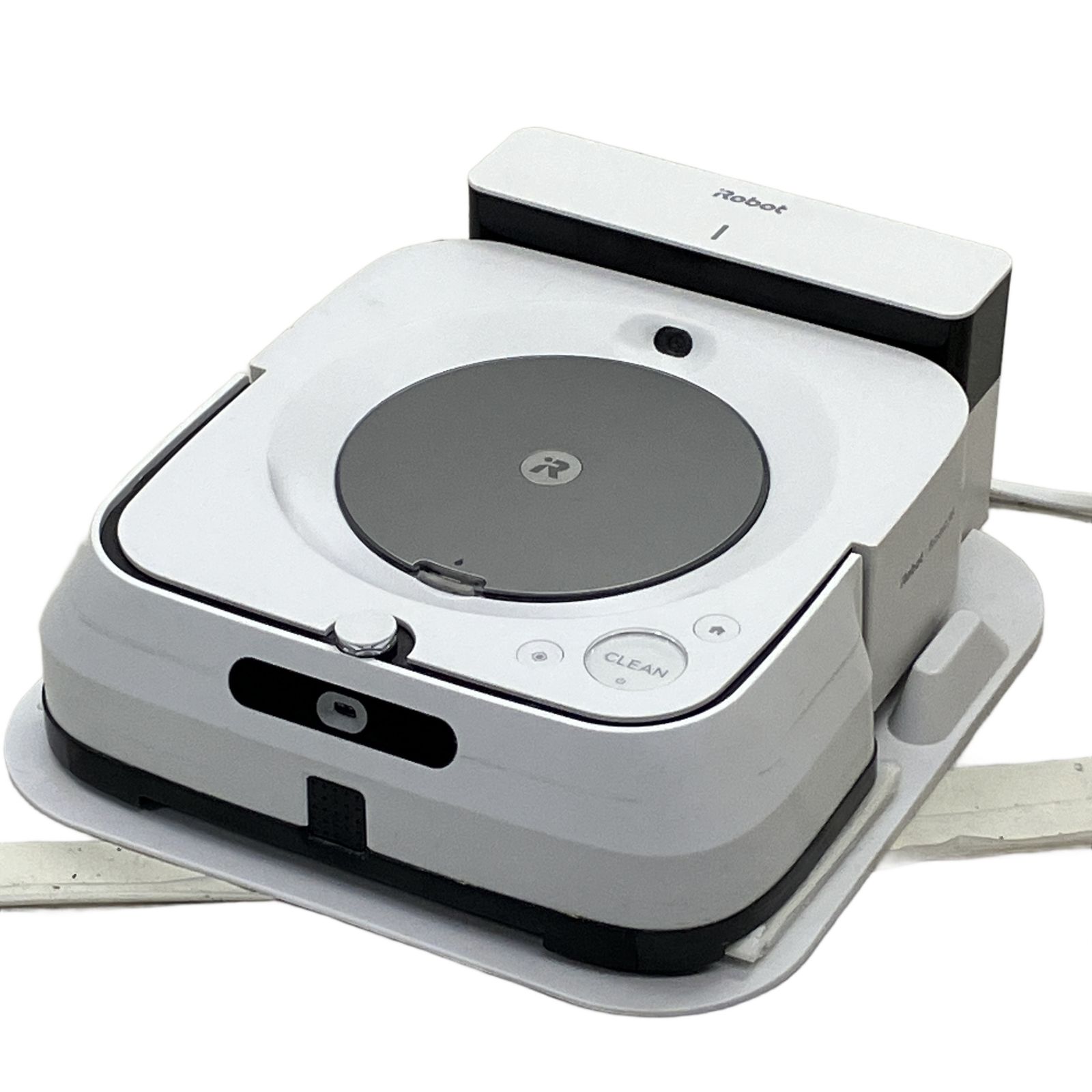 【中古】Braava jet m6 iRobot Braava jet m6 床拭き ロボット 掃除機 家電 アイロボット 中古