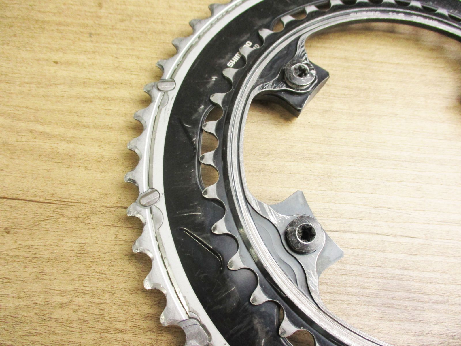 SHIMANO DURA-ACE シマノ デュラエース FC-9000 53-39T 2×11速 11S