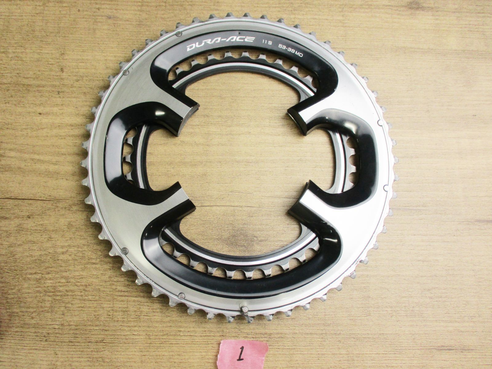 SHIMANO DURA ACE シマノ デュラエース FC 9000 53 39 T 2 11速 11 S チェーンリング cicli 17 A 1