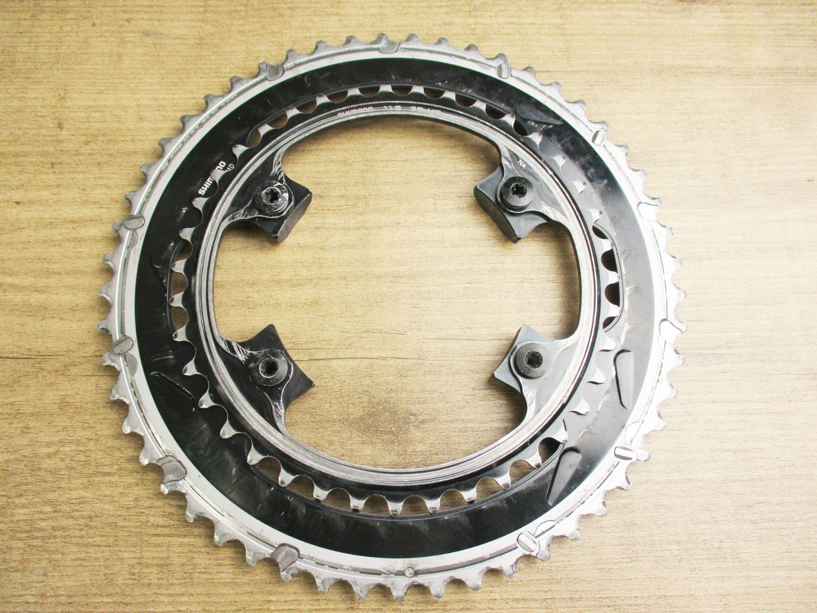 シマノ デュラエース FC-9000 53-39T 2×11s チェーンリング シマノ