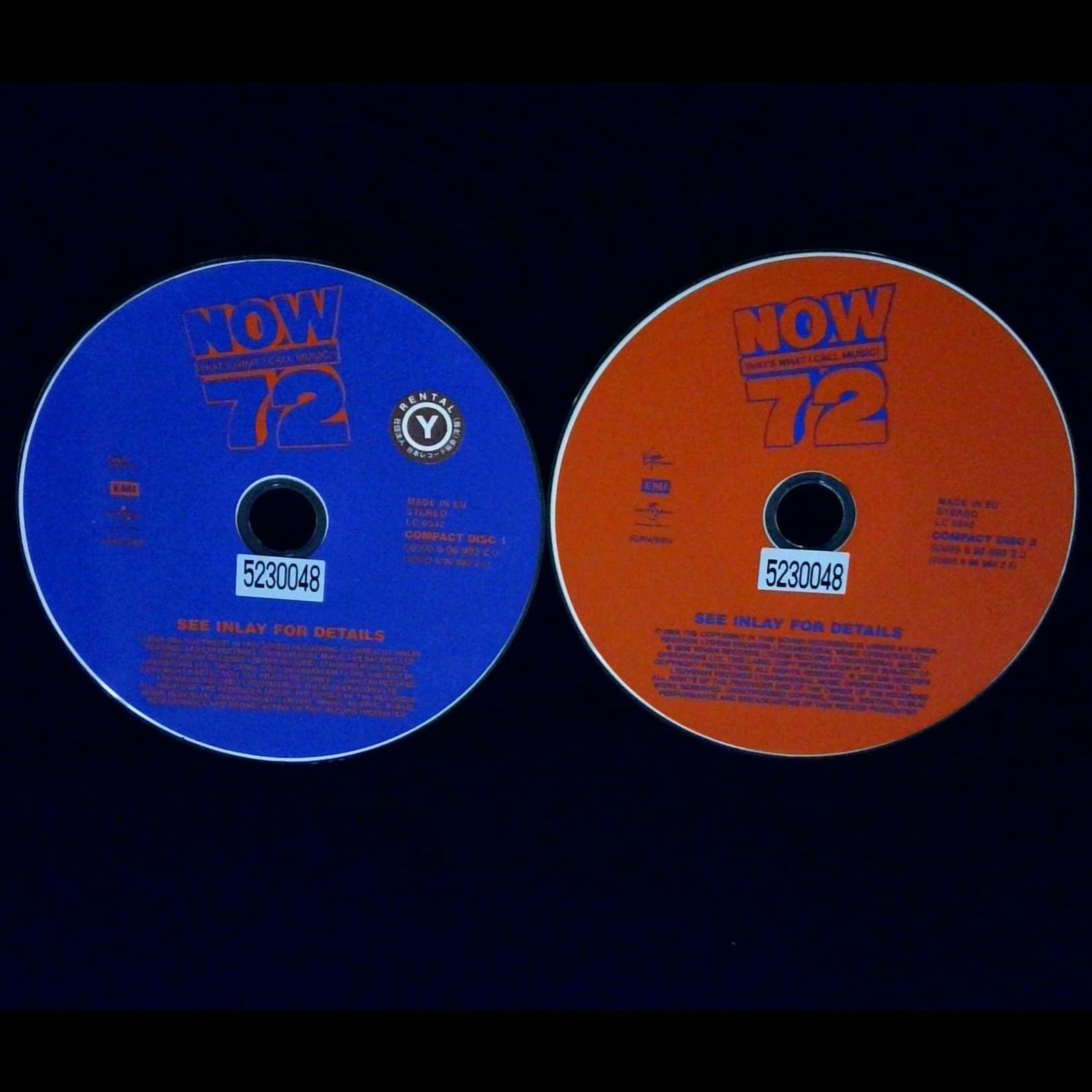 Now 72／オムニバス／2枚組／輸入盤 - メルカリ