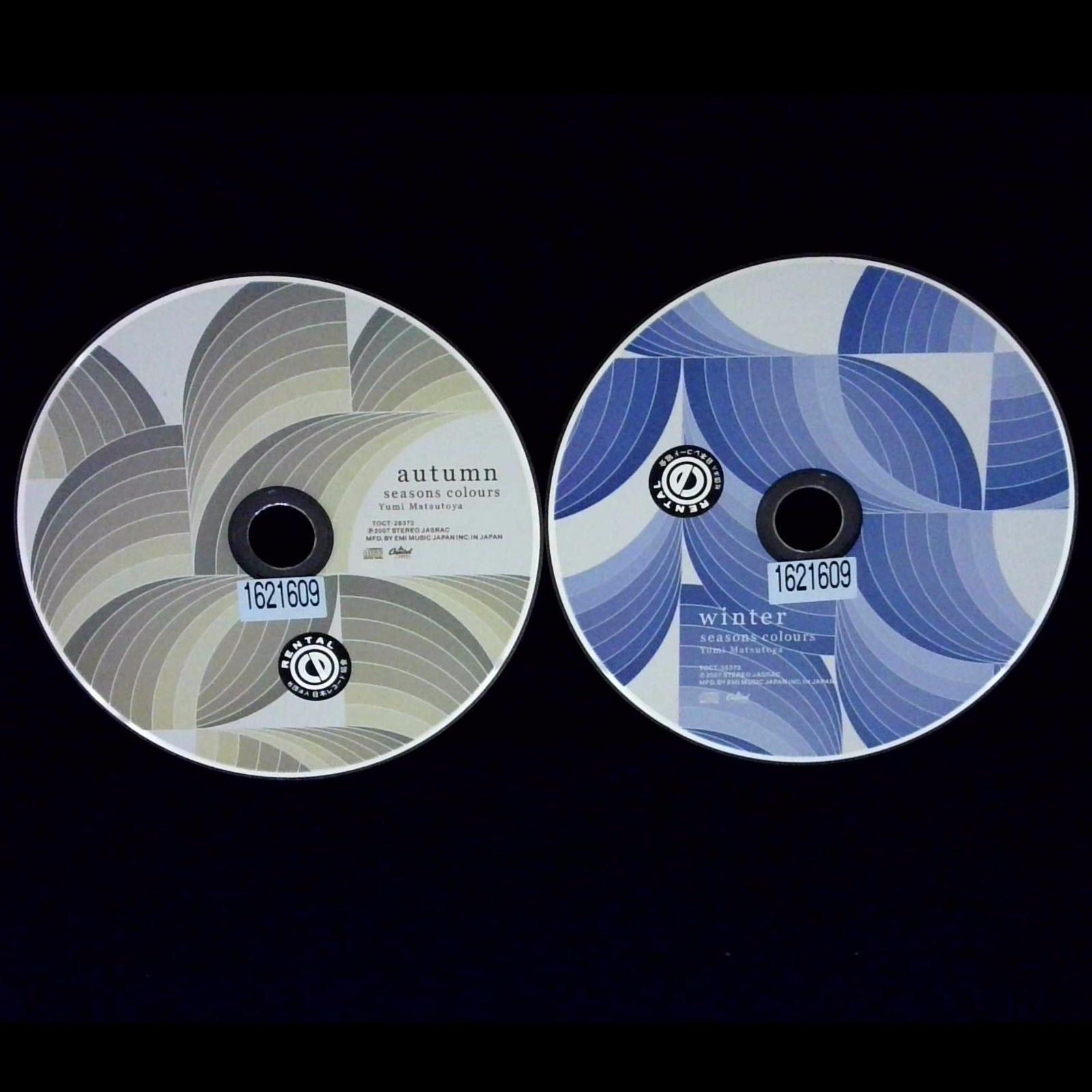 SEASONS COLOURS-秋冬撰曲集-／松任谷由実／2枚組 - メルカリ