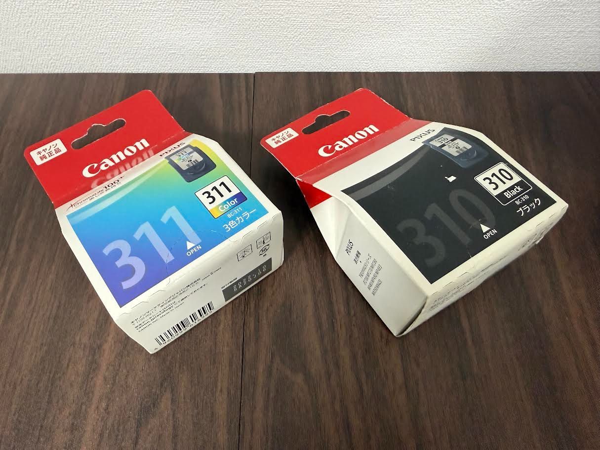 未使用】BC-310 ブラック BC-3111 3色カラー キャノン - メルカリ