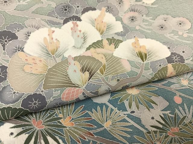 平和屋着物●豪華色留袖 友禅