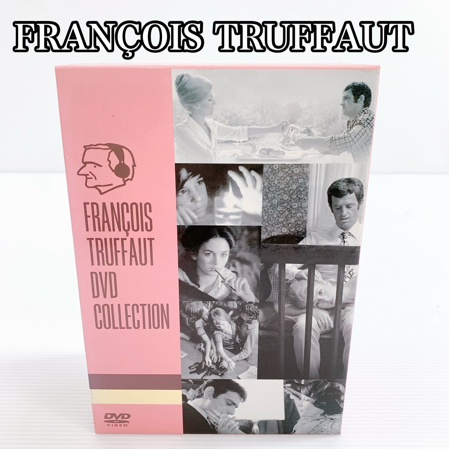 H-175 FRANÇOIS TRUFFAUT フランソワ・トリュフォー DVD COLLECTION 5