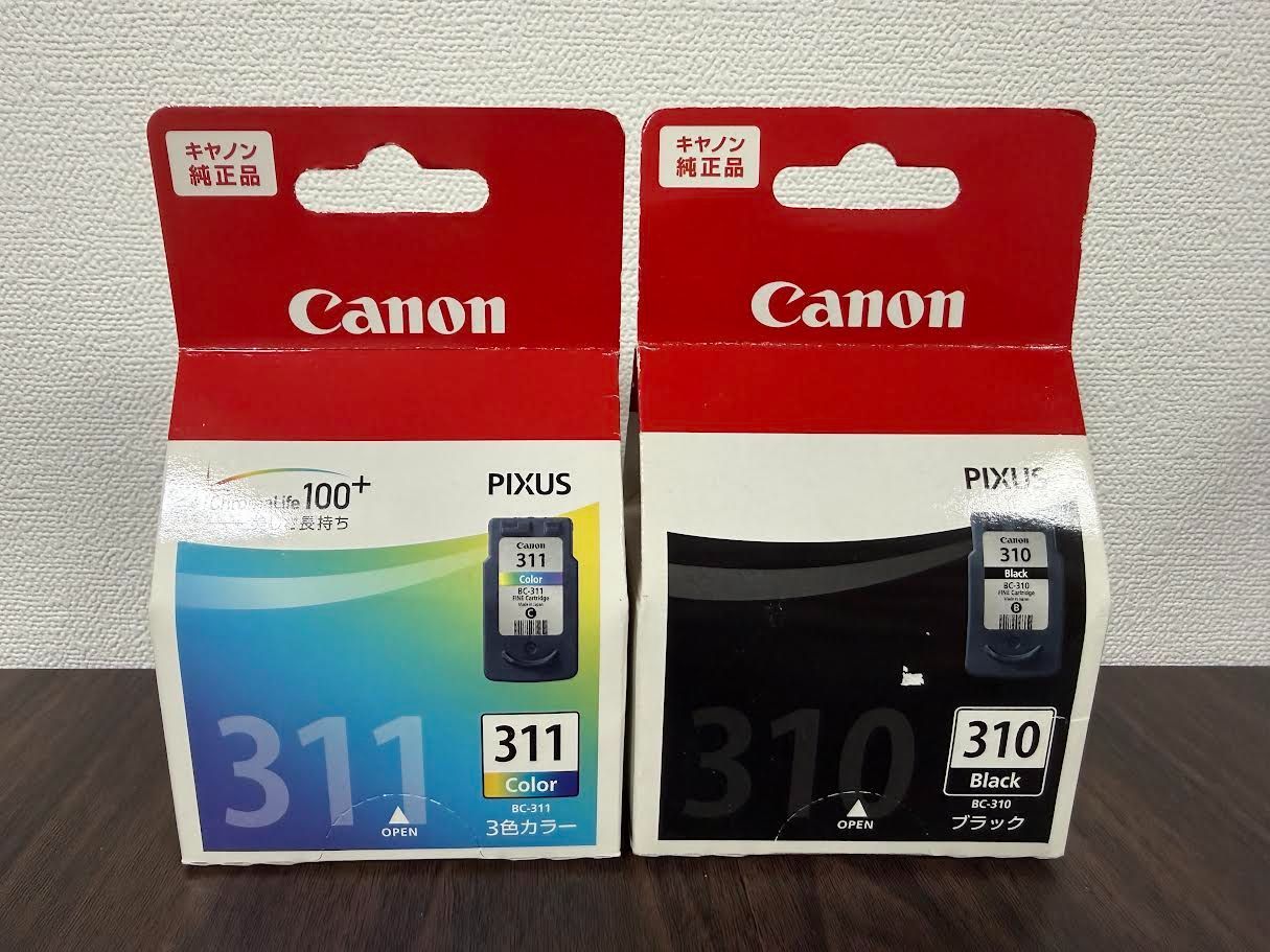 未使用】BC-310 ブラック BC-3111 3色カラー キャノン - メルカリ