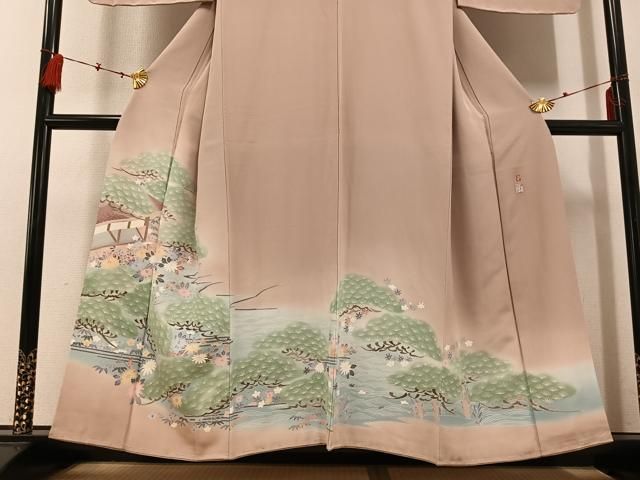 白坂幸蔵 色留袖