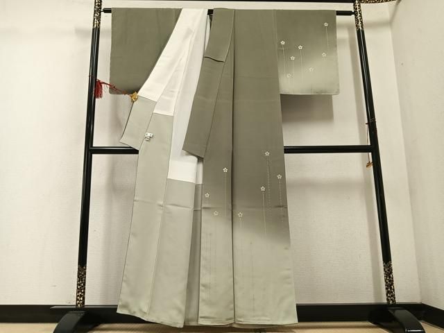 平和屋着物●訪問着　舞花菱文　暈し染め　金銀彩　正絹　逸品　AABG2747cs 平和屋着物□訪問着 手描き 舞花文 金彩 正絹 逸品 CABF5749oy - メルカリ
