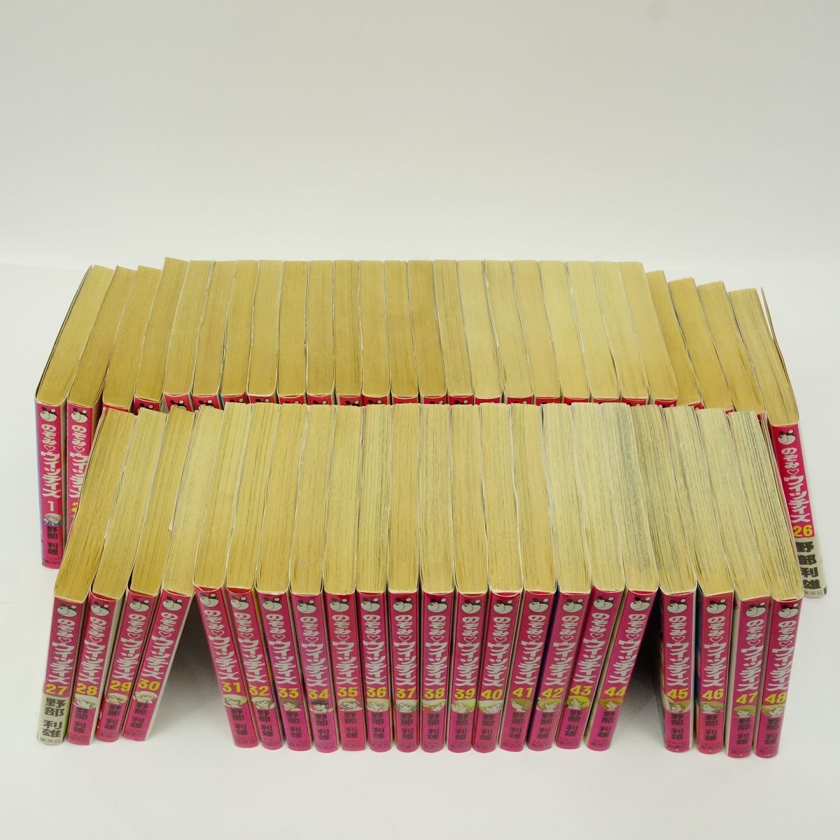 のぞみウィッチィズ 全48巻 セット/コミック/野部利雄 ※中古 - メルカリ