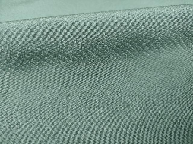  平和屋着物 上質な色無地 青鈍色 正絹 ck 色無地 着物