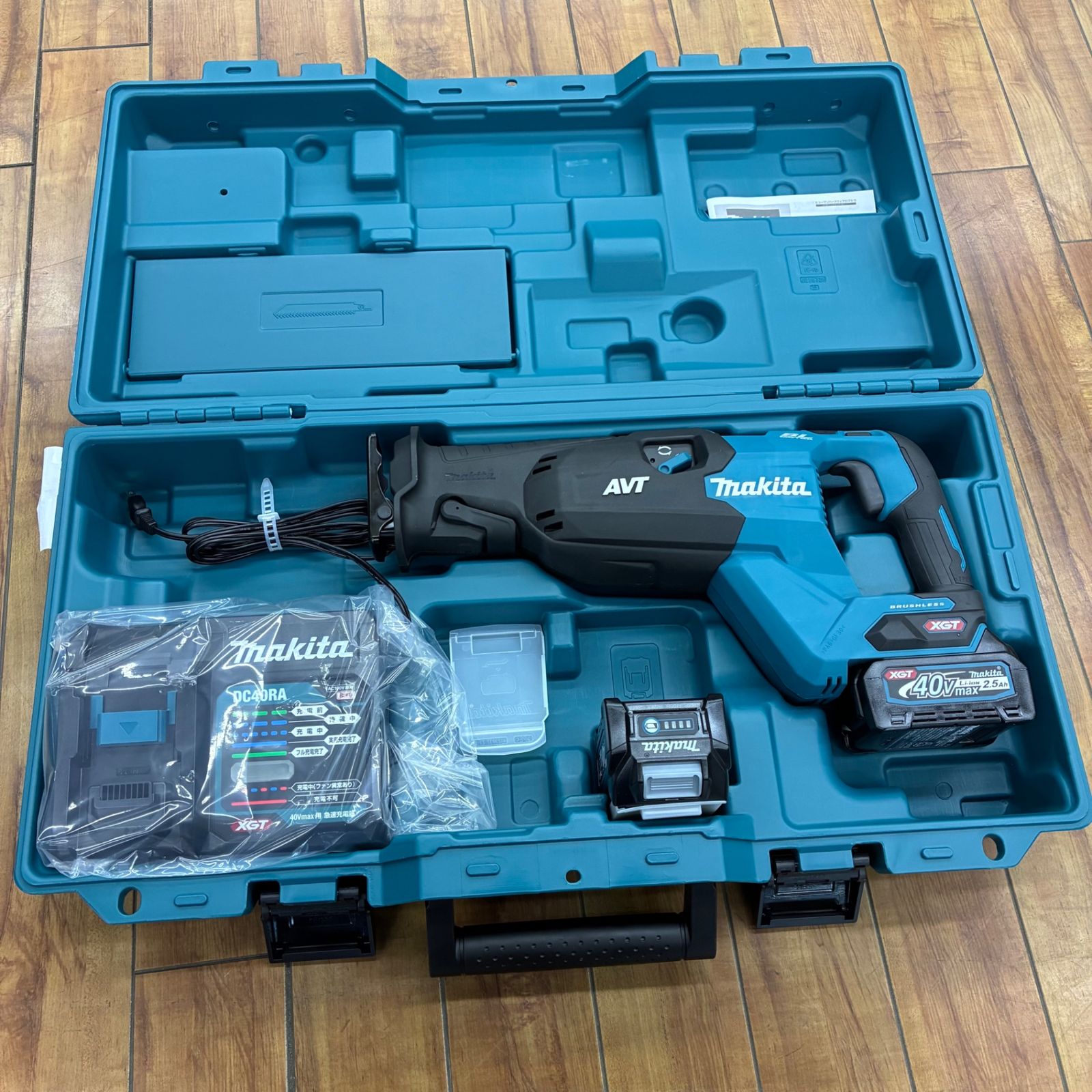 マキタ makita 40 Vコードレスレシプロソー