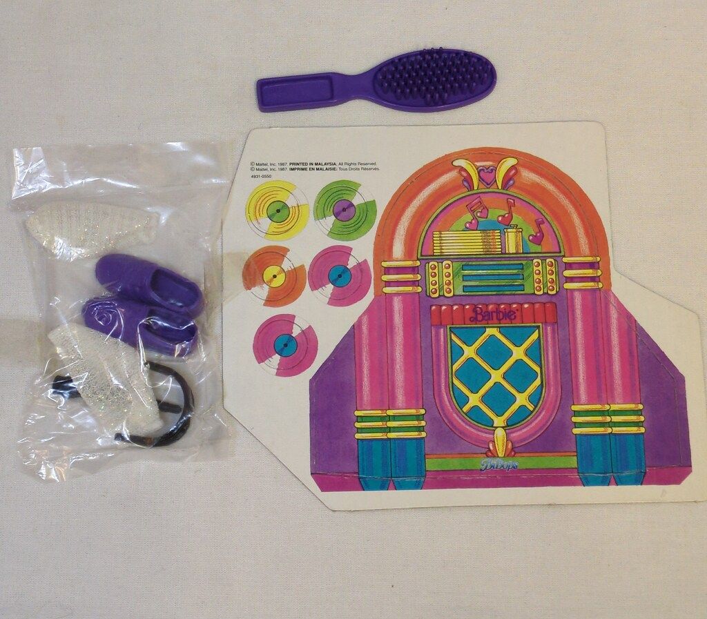  マテル Barbie BiBops Bobby 4960 人形本体 バービー
