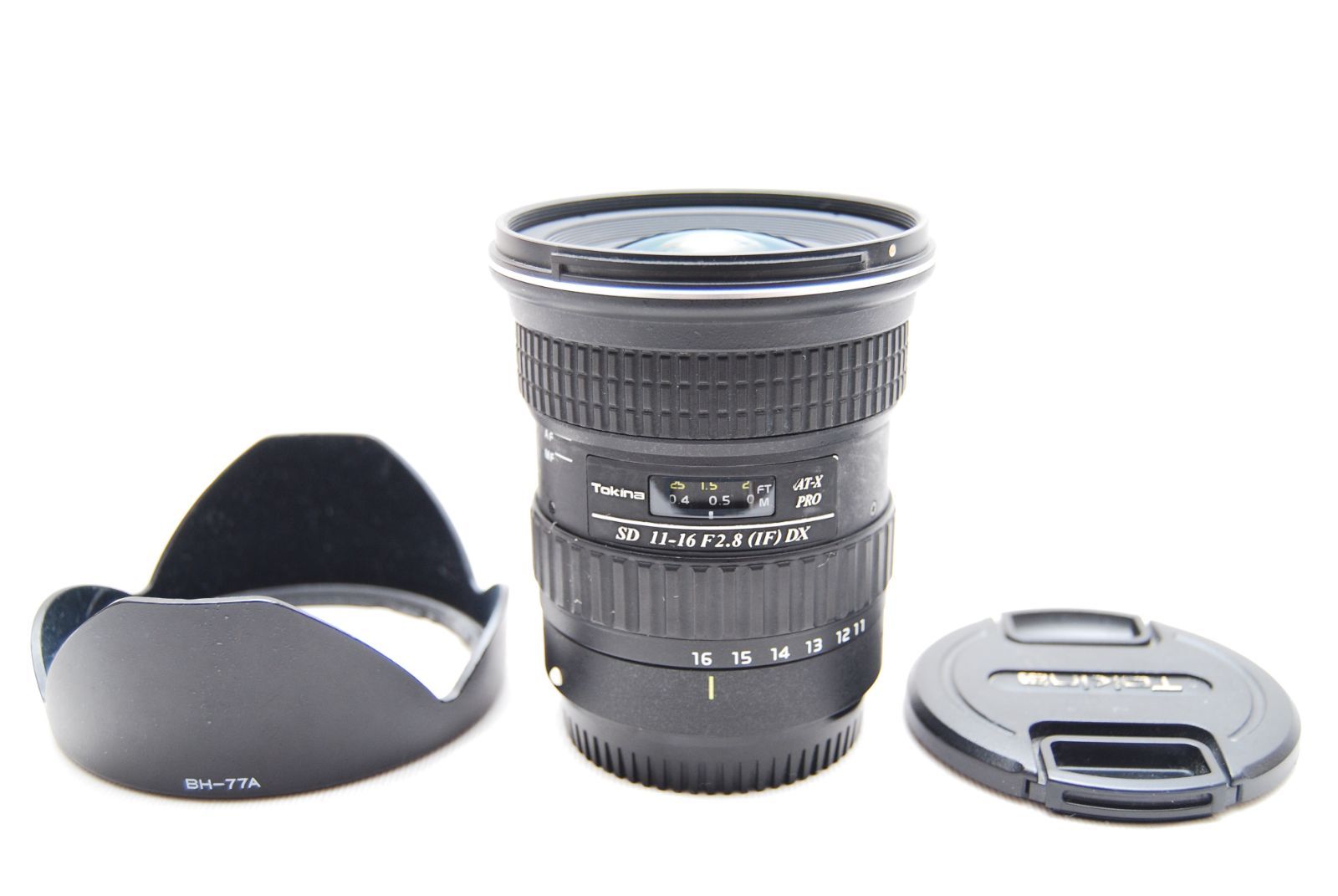 Tokina 超広角ズームレンズ AT-X 116 PRO DX 11-16 mm F 2.8 IF ASPHERICAL キヤノン用