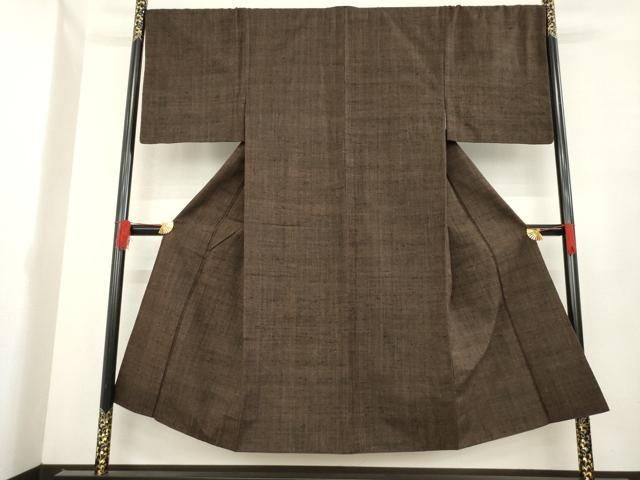 平和屋着物 男性 霞文 正絹 ck