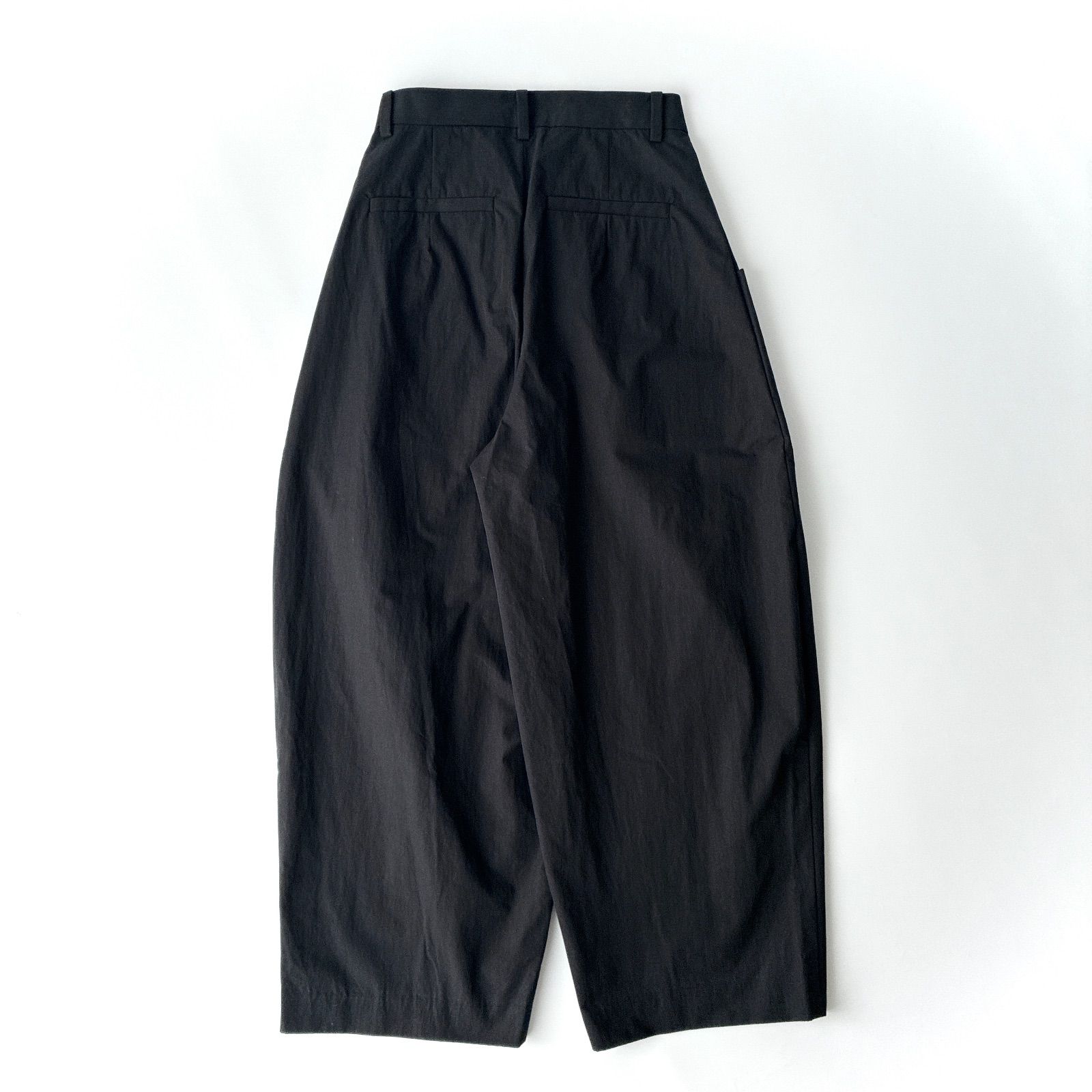 【2024SS 極美品✨】R’IAM Plage バルーンチノパンツ 黒 完売品 タグ付未使用✨ / 2024 / R'IAM リアム Plage/プラージュ / バルーン